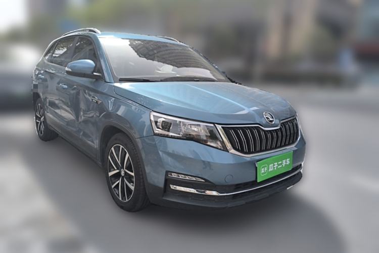 Used Skoda Kamiq 2018 1.5L Automatic Comfort Edition China V Standard