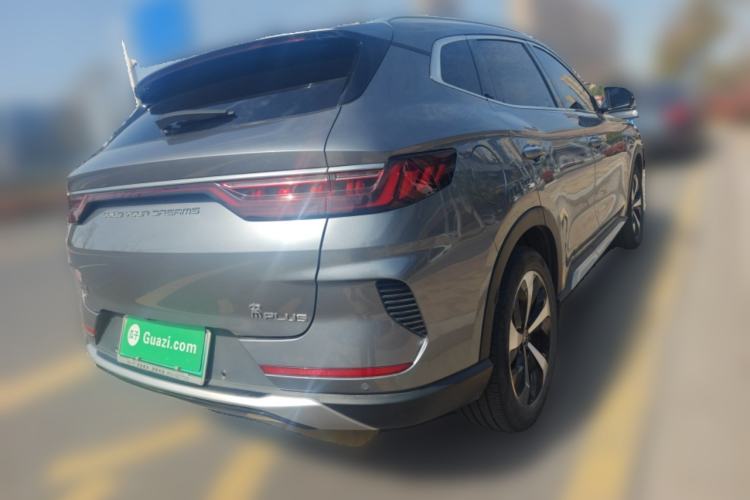 Used BYD Song PLUS New Energy 2021 DM-i 110KM Flagship PLUS Rear Right 45 Deg