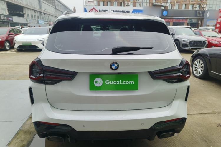 Used BMW X3 2022 xDrive30i Luxury Model M Night Sky Package
