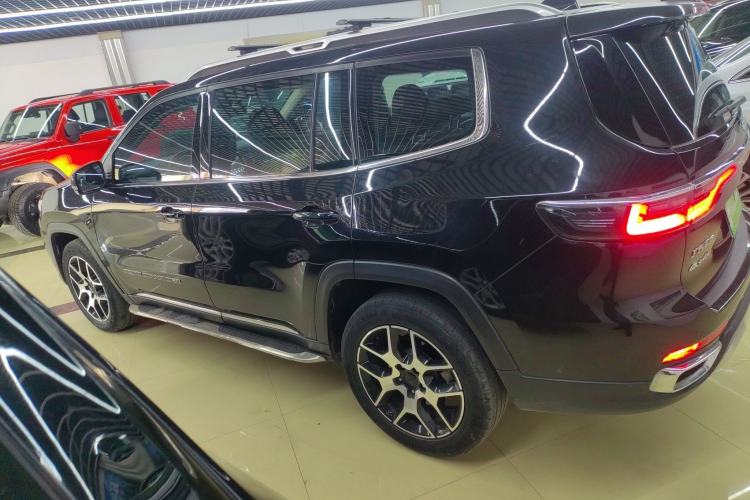 Used Jeep Grand Commander 2022 2.0T Two-Wheel Drive Luxury Version
