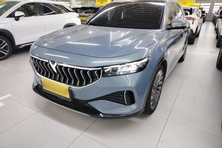 Used VOYAH FREE 2021 Four-Wheel Drive Standard Range-Extended Exclusive Luxury Package Left Front Headlight