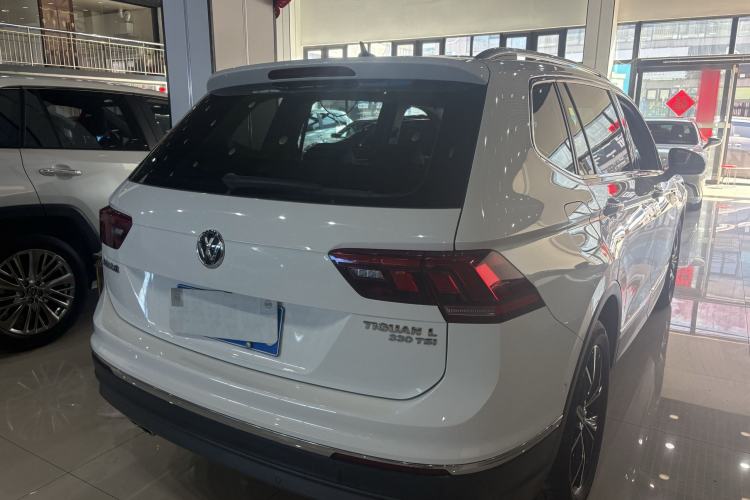 Used Volkswagen Tiguan L 2019 Revised 330TSI Automatic Two-Wheel Drive Smart & Luxury Edition China VI Standard
