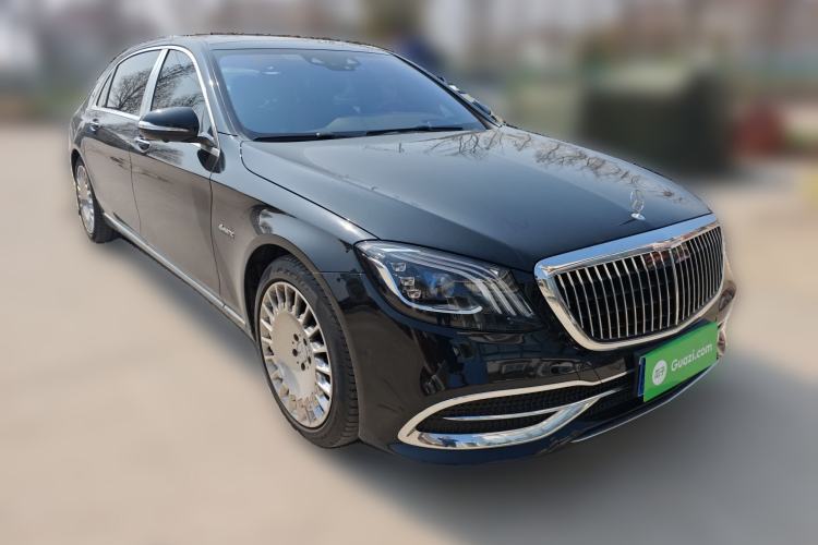 Used Mercedes-Benz Maybach S-Class 2020 S 450 4MATIC Front Right 45 Deg