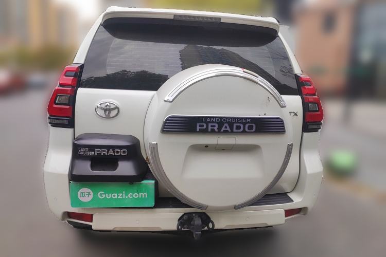 Used Toyota Prado 2018 3.5L Automatic TX-L with Rear-Mounted Spare Tire Rear