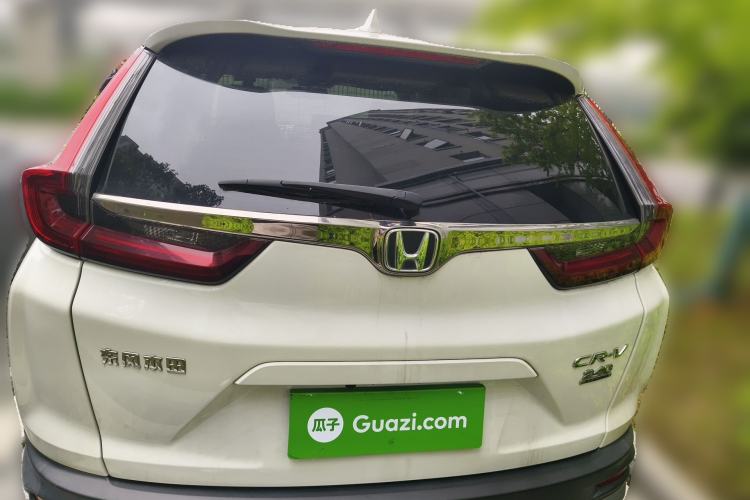 Used Honda CR-V 2021 240TURBO CVT Two-Wheel Drive Urban Edition Rear