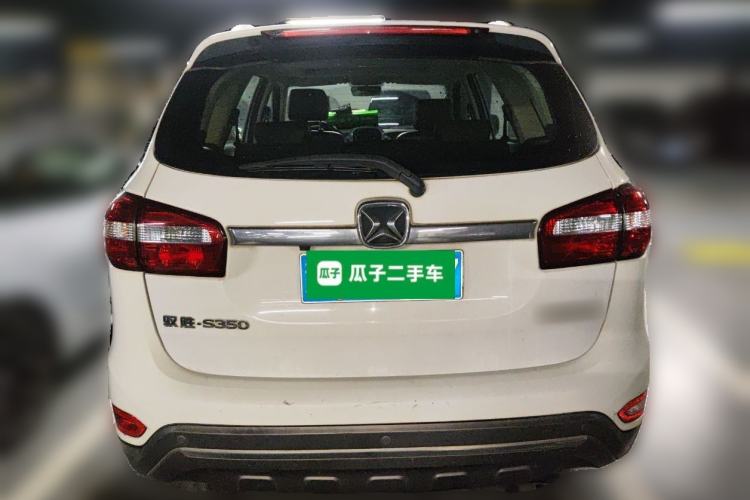 Used JMC Yusheng S350 2013 2.4T Automatic 2WD Diesel Ultra-Luxury 5-Seater Rear