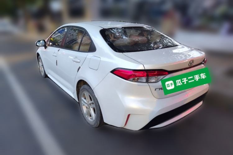 Used Toyota Levin 2021 185T CVT Luxury Edition
