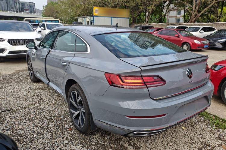 Used Volkswagen FAW-Volkswagen CC 2025 Model, Facelifted, 330TSI, Glamorous—Shared Edition Rear Left 45 Deg