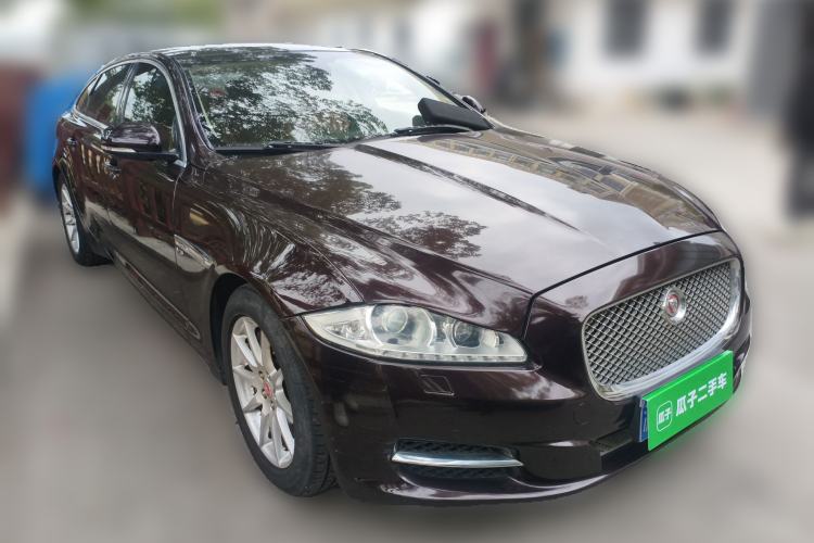 Used Jaguar XJ 2014 XJL 2.0T Two-Wheel Drive Panoramic Business Edition

