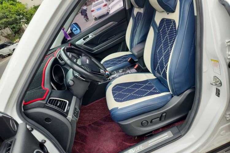 Used Haval H6 Coupe 2018 Blue Label 1.5T Automatic Two-Wheel Drive Ultra-Luxury Model
