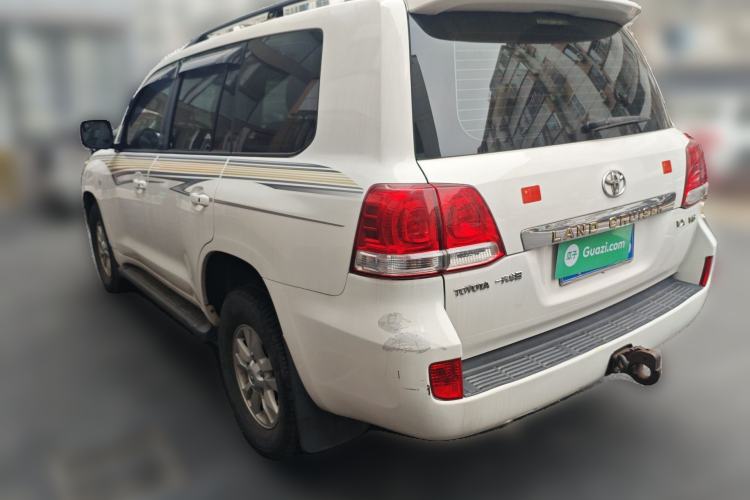 Used Toyota Land Cruiser 2010 4.0L Automatic VX Rear Left 45 Deg