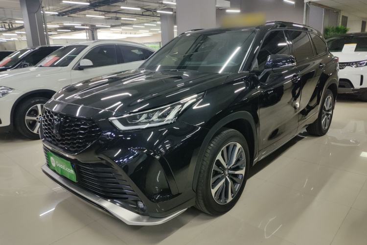 Used Toyota Crown Kluger 2024 2.5L HEV Four-Wheel Drive Luxury Edition