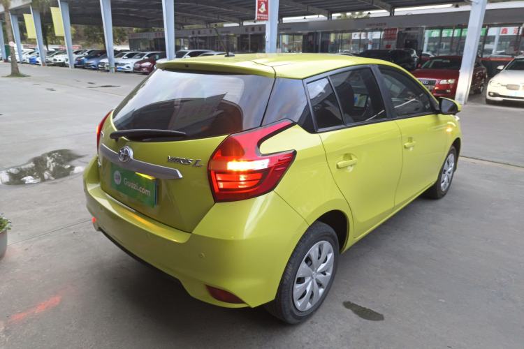 Used Toyota YARiS L Zhi Xuan 2020 1.5L CVT Leading Edition Rear Right 45 Deg