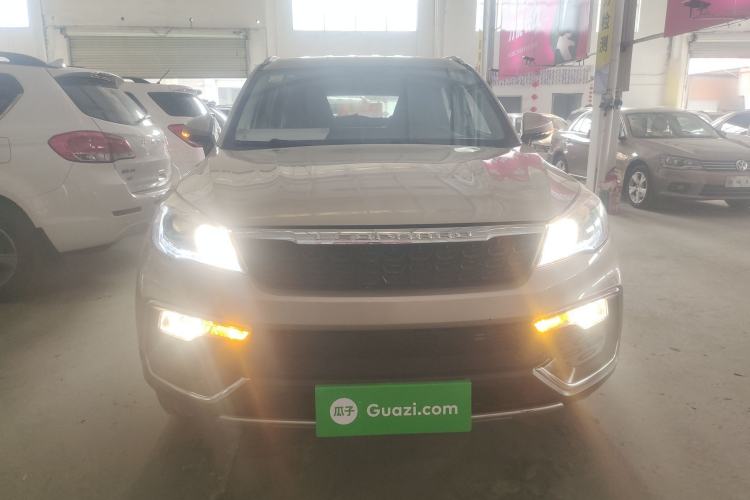 Used Leopaard CS9 2017 1.5L Manual Fashion Model