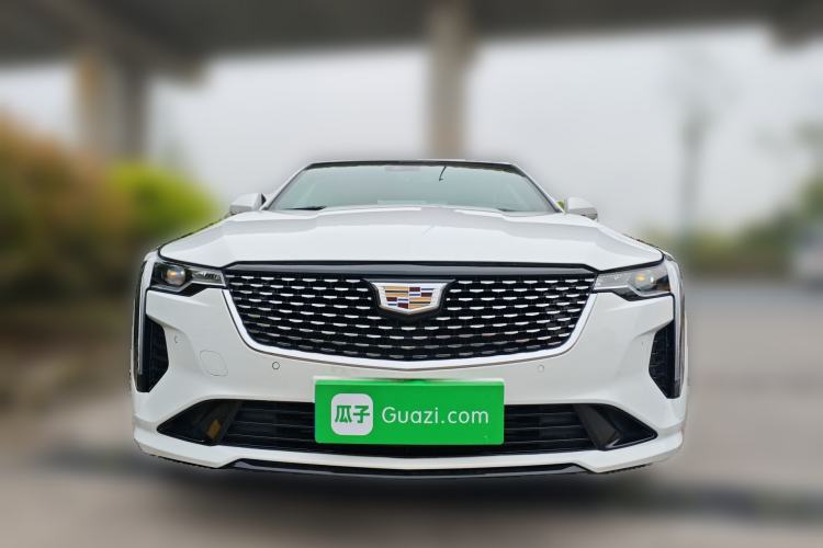 Used Cadillac CT4 2021 28T Luxury Model Front