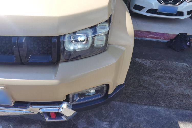 Used BAIC Off-Road BJ40 2019 2.3T Automatic Four-Wheel Drive Ring the Tower Champion Edition China VI