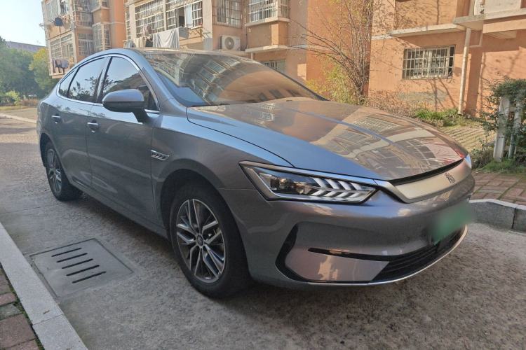 Used BYD Qin PLUS 2024 Honor Edition EV 420KM Leading Model
