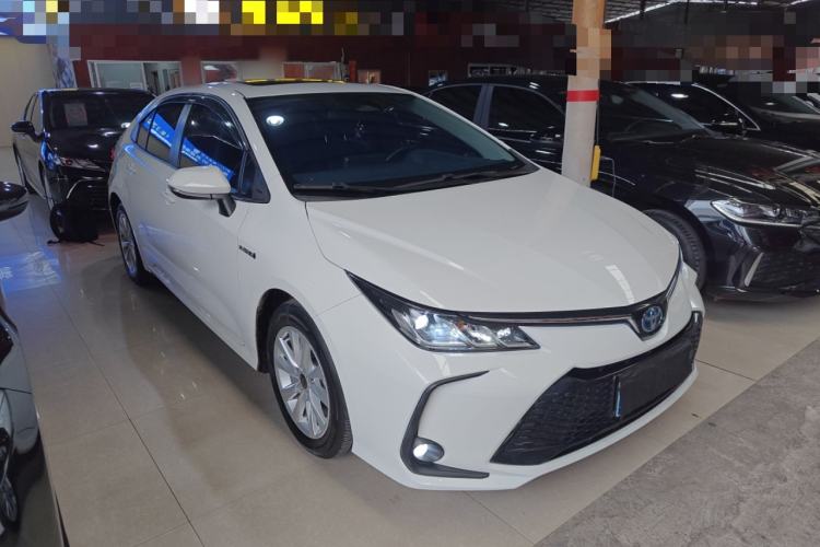 Used Toyota Corolla 2023 1.8L Smart Electric Hybrid Dual-Motor Elite Edition