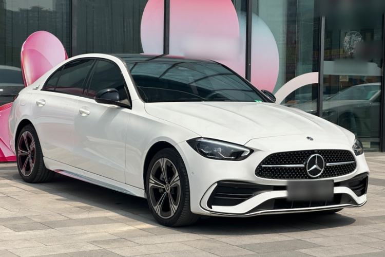 Used Mercedes-Benz C-Class 2022 Revised C 260 L Starry Night Sport Edition Exterior 2