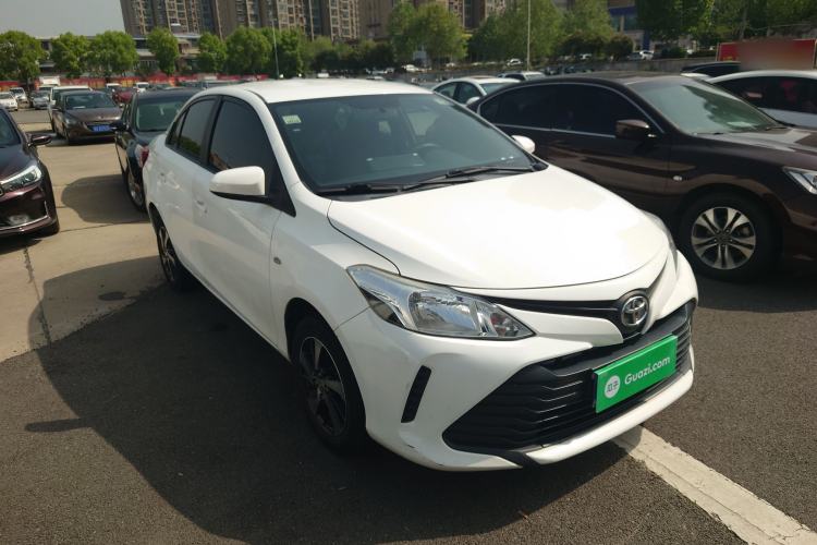 Used Toyota Vios 2017 1.5L CVT Innovation Edition Front Right 45 Deg