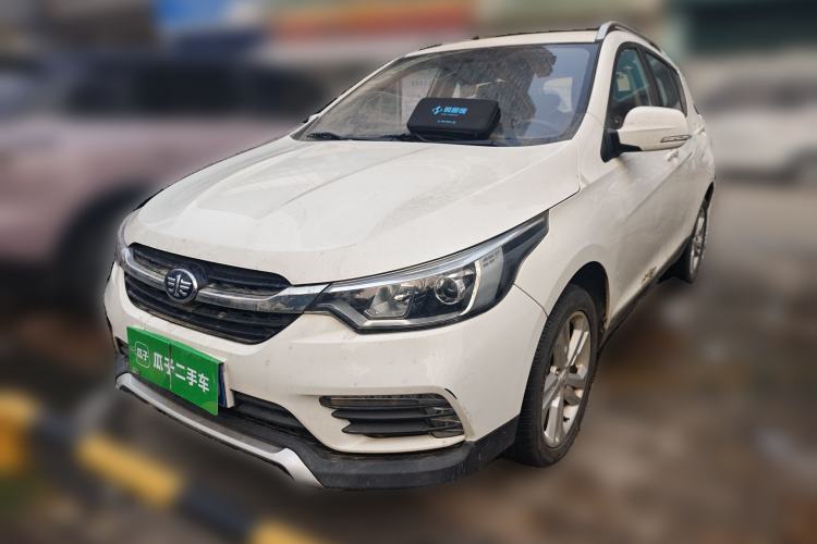 Used FAW Junpai D60 2017 1.5L Manual Entry-Level Model
