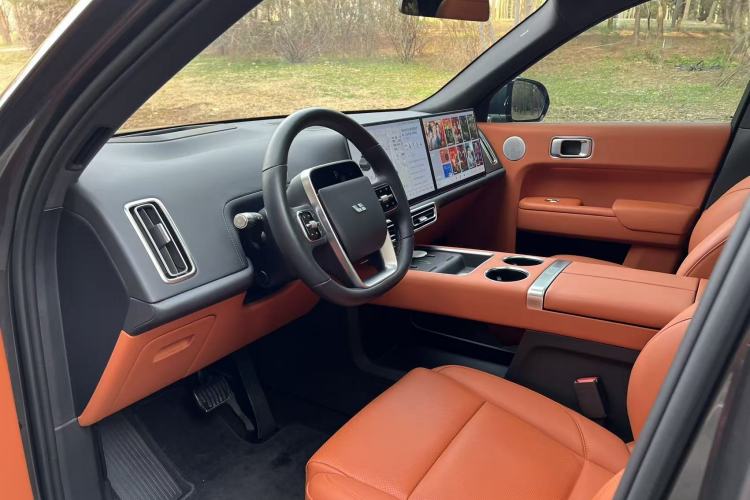 Used Li Auto L9 2022 Max model Interior 1