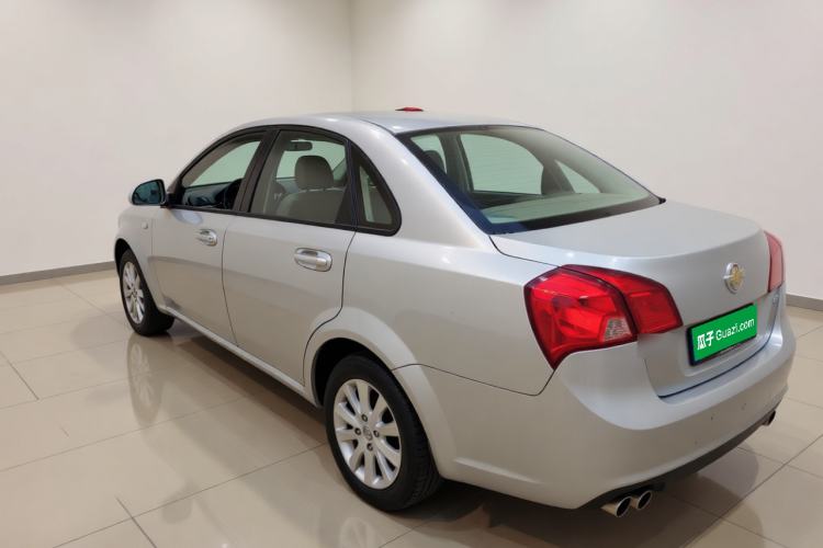 Used Buick Excelle 2013 1.5L Automatic Luxury Model Rear Left 45 Deg
