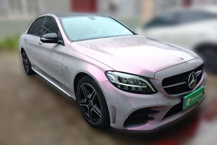 Used Mercedes-Benz C-Class 2021 C 260 L Sport Edition Star Collection Front Right 45 Deg