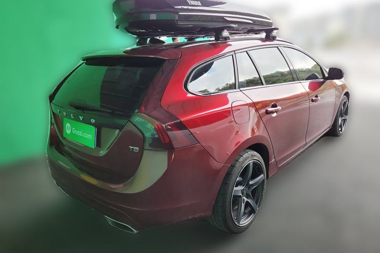 Used Volvo V60 2017 T5 Zhiya Edition China V Standard