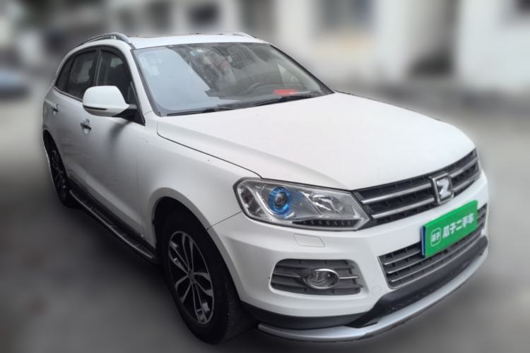 Used Zotye T600 2015 2.0T DCT Prestige Edition
