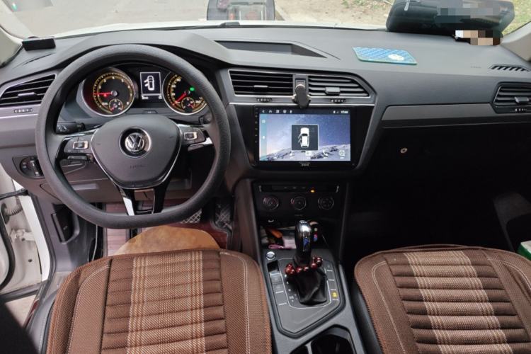 Used Volkswagen Tiguan L 2019 330TSI Automatic Two-Wheel Drive Luxury Edition China VI Standard