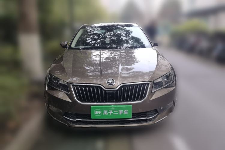 Used Skoda Superb 2018 TSI380 DSG Flagship Edition China V Standard