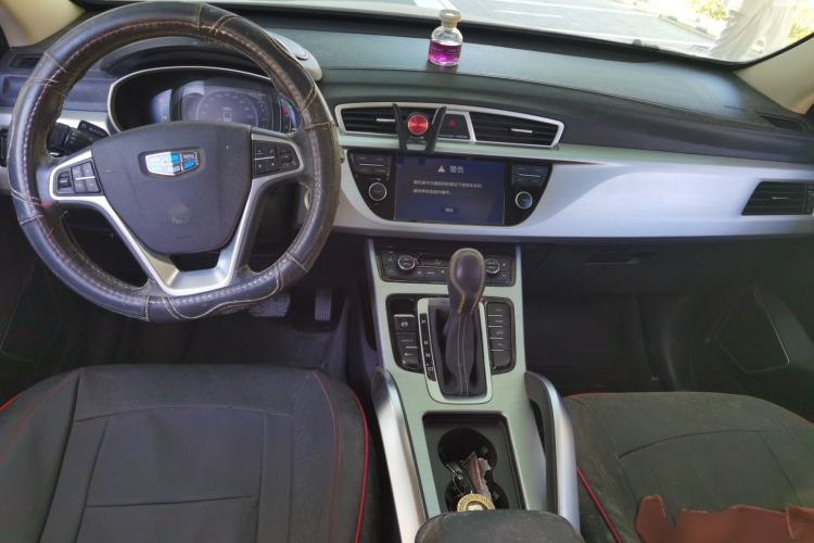 Used Geely Auto Emgrand X7 Sport 2016 1.8TD Automatic Smart Model