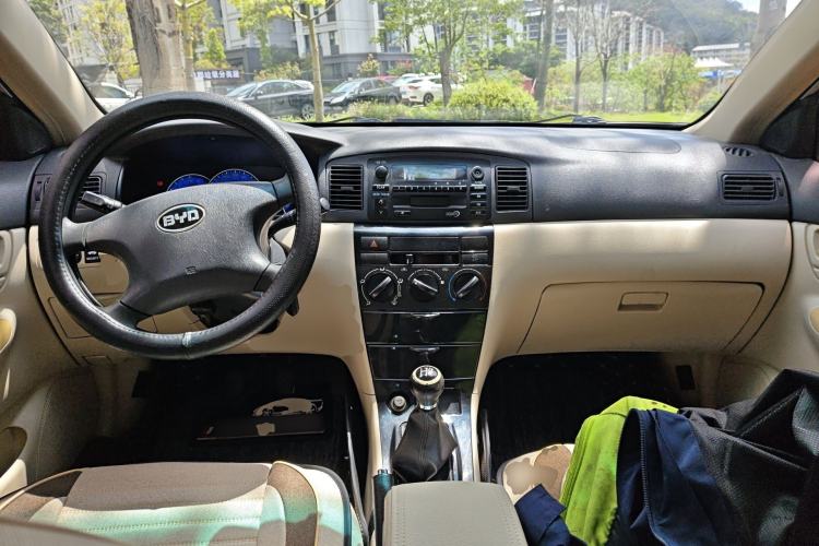 Used BYD F3 2014 1.5L Manual Comfort Model