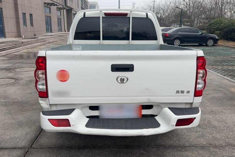 Used Great Wall Wingle 5 2021 2.4L Gasoline Two-Wheel-Drive Elite Version Small Double Cab China VI Emission Standard 4K22D4M