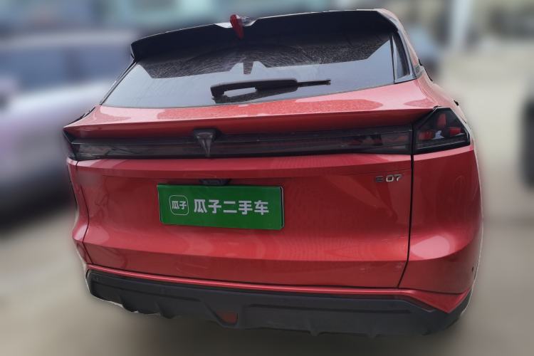 Used Deepal S07 2024 215Max Qiankun Intelligent Driving ADS SE Range-Extended Version
