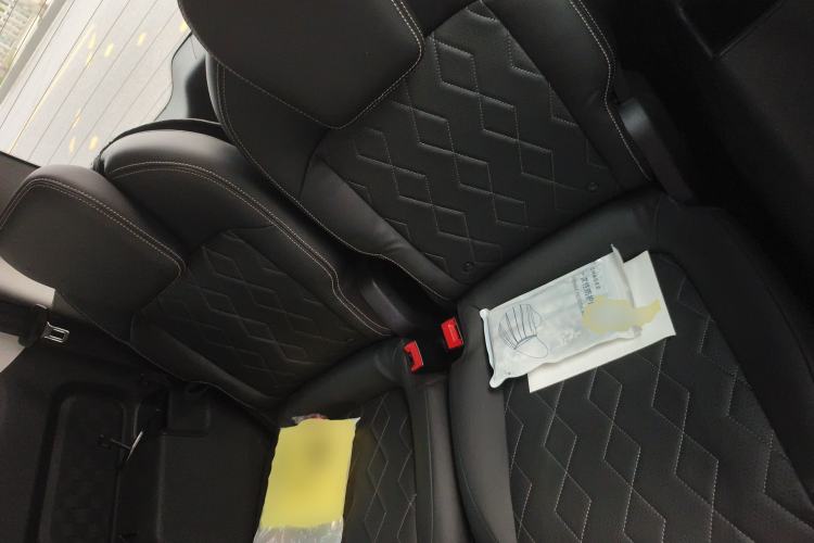 Used Baojun KiWi EV 2023 DJI Edition Lithium Iron Phosphate Left Rear Seat