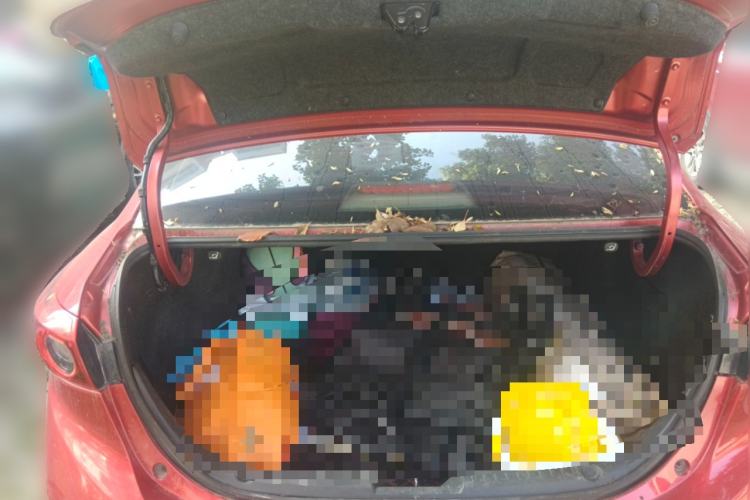 Used Mazda 3 Axela 2017 Sedan 1.5L Automatic Luxury Model Emission Standard China V
