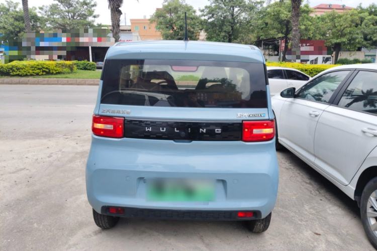 Used Wuling Hongguang MINIEV 2021 Macaron Premium Model – Lithium Iron Phosphate