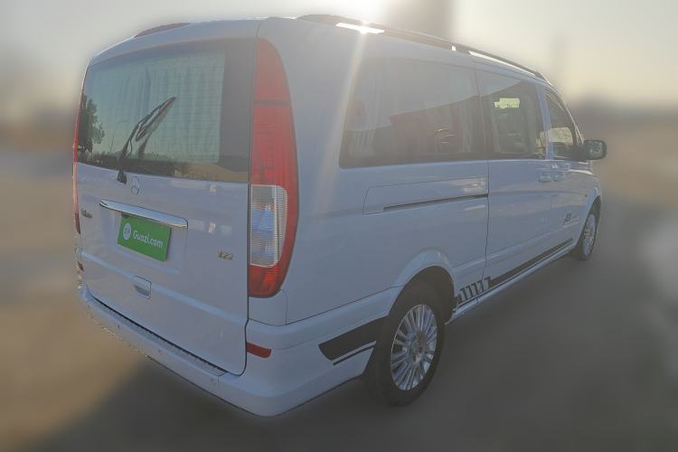 Used Mercedes-Benz Vito 2013 3.0L Business Edition Rear Right 45 Deg