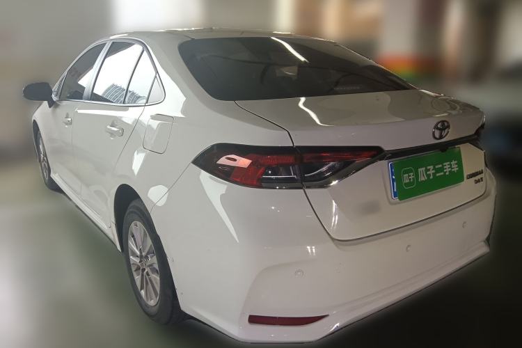 Used Toyota Corolla 2021 1.2T S-CVT Pioneer Edition Rear Left 45 Deg