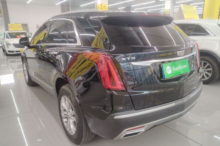 Used Cadillac XT5 2021 2.0T Two-Wheel Drive Luxury Version
