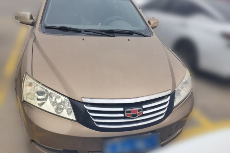 Used Geely Auto Classic Emgrand 2010 Sedan 1.8L Manual Luxury Model