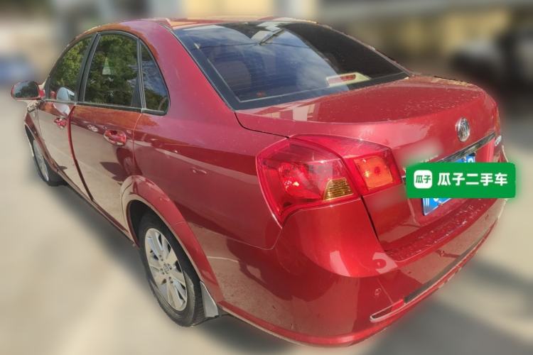 Used Buick Excelle 2013 1.5L Automatic Luxury Model Rear Left 45 Deg