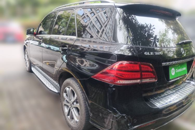 Used Mercedes-Benz GLE 2017 GLE 320 4MATIC Luxury Model