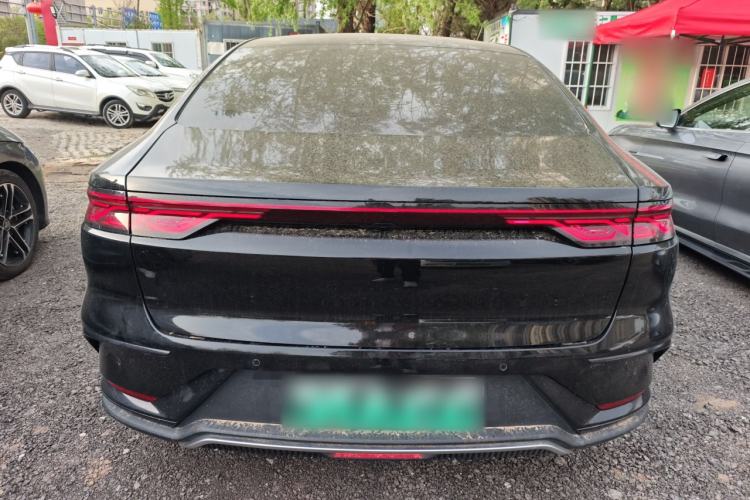 Used BYD Han 2024 EV Glory Edition 715KM Front-Wheel-Drive Flagship Model Rear