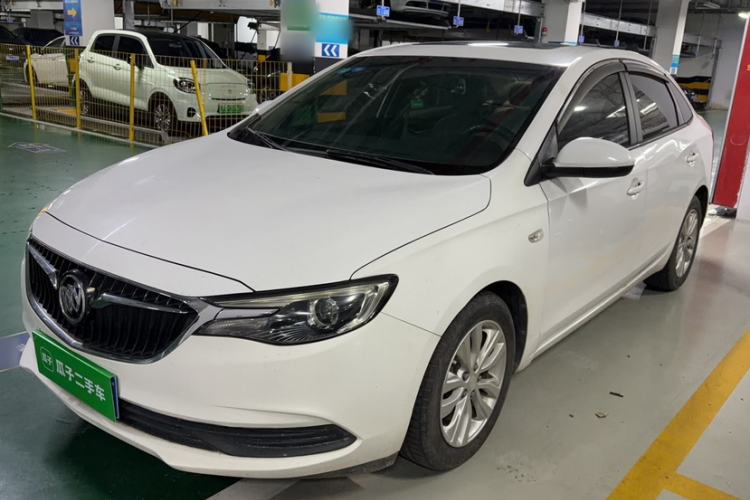 Used Buick GT 2018 15T Manual Elite Version China V Standard