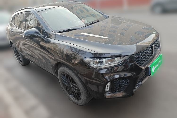 Used Wey VV5 2017 2.0T Ultra-Luxury Version
