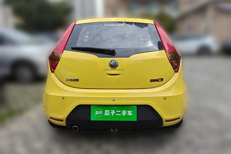 Used MG 3 2014 1.5L AMT Elite Edition
