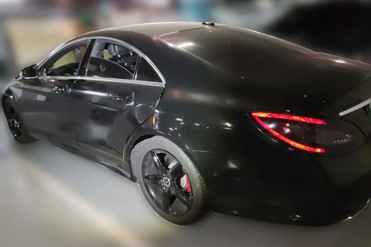 Used Mercedes-Benz CLS 2017 CLS 260 Elegant Edition Rear Left 45 Deg